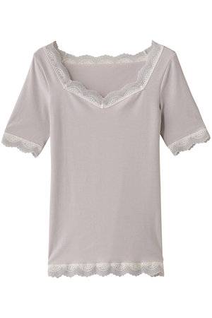 キッドブルー/KID BLUEの25起毛ベア天半袖インナー(160200/160201)