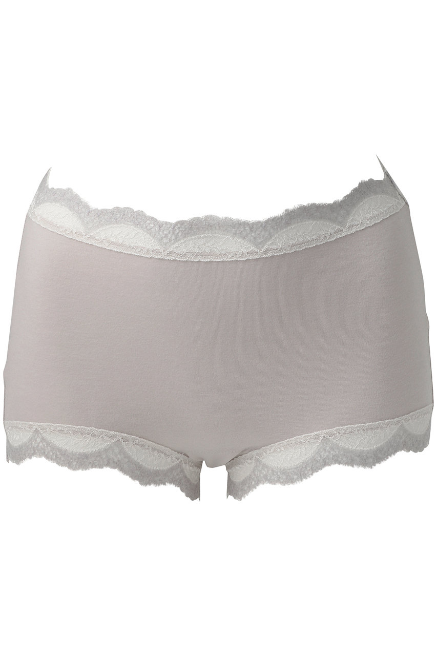 キッドブルー/KID BLUEの25起毛ベア天Sカルソン(グレー/KICF104)