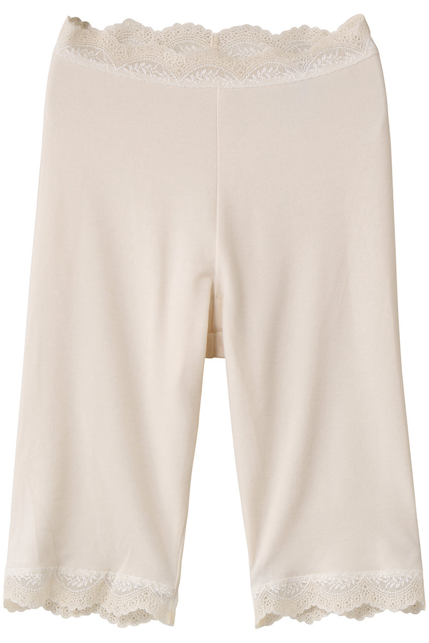 キッドブルー/KID BLUEの25起毛ベア天ハーフカルソン(アイボリー/KICF504)