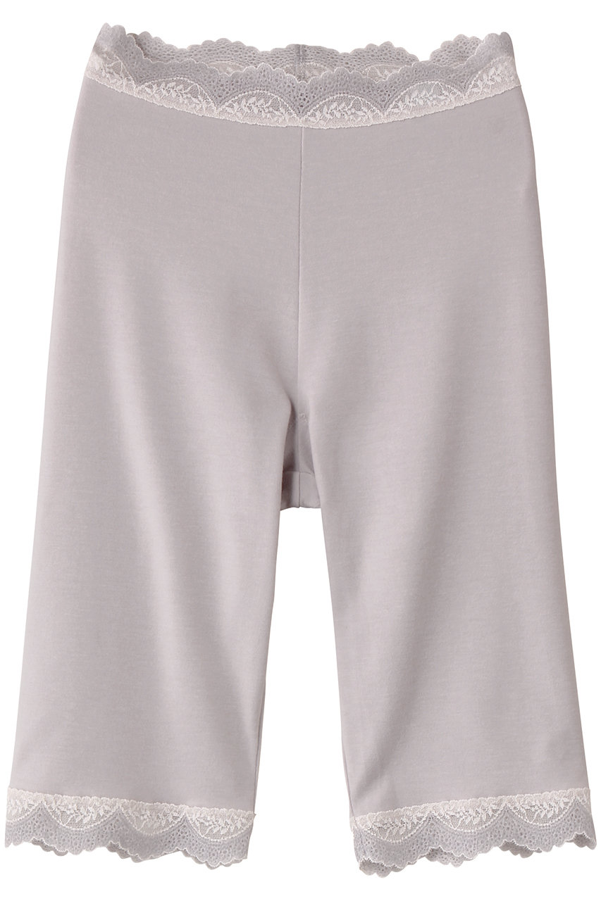 キッドブルー/KID BLUEの25起毛ベア天ハーフカルソン(グレー/KICF504)