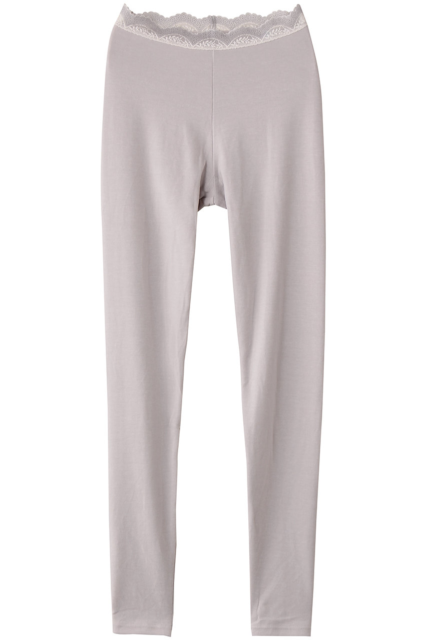 キッドブルー/KID BLUEの25起毛ベア天ロングカルソン(グレー/KICF704)