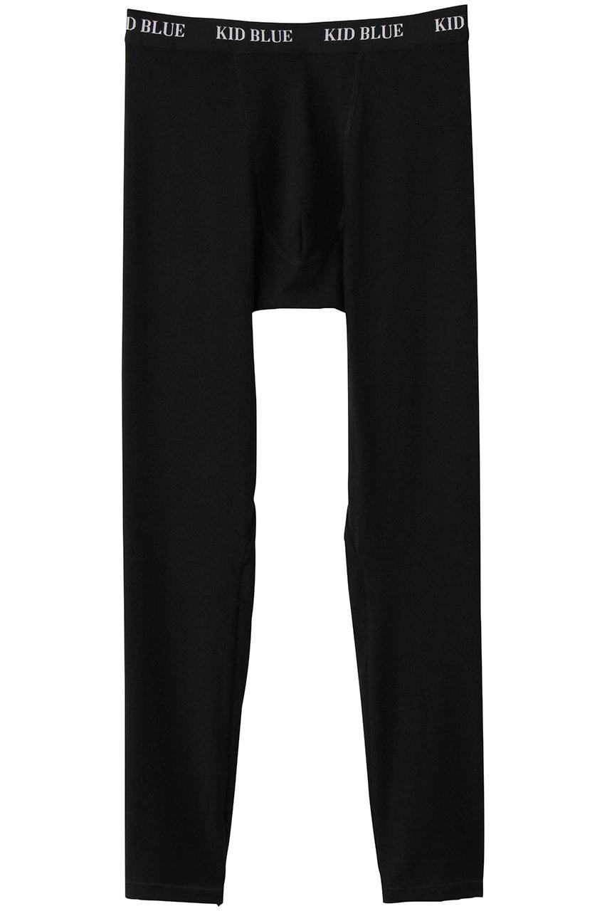 キッドブルー/KID BLUEの【MEN】25起毛ベア天ロングボクサー(ブラック/MICI404)