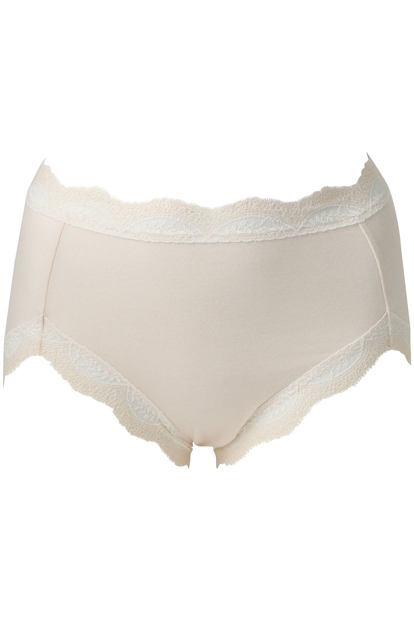 キッドブルー/KID BLUEの25起毛ベア天深型ショーツ(アイボリー/KICH304)