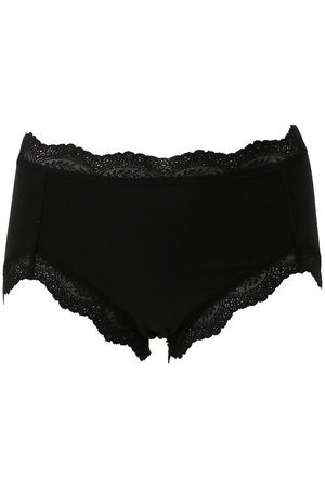 キッドブルー/KID BLUEの25起毛ベア天深型ショーツ(160100/160101)