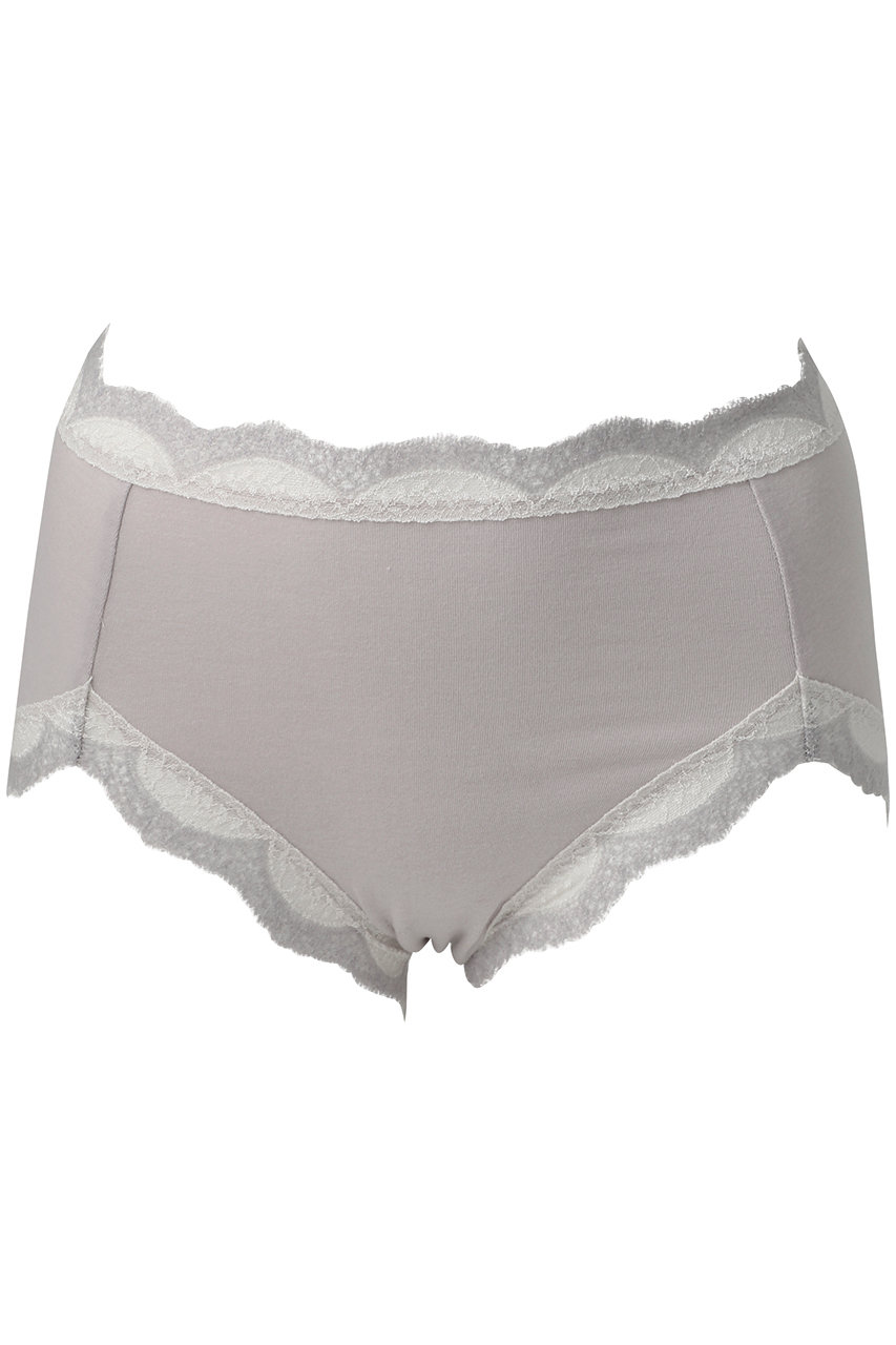 キッドブルー/KID BLUEの25起毛ベア天深型ショーツ(グレー/KICH304)