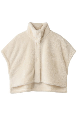 キッドブルー/KID BLUEの25フラッフィーシャギーショルダーウォーマ(140100/140104)