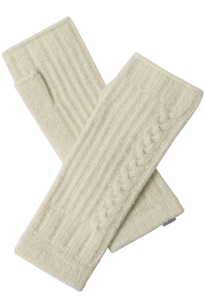 25ケーブルニットグローブ手袋