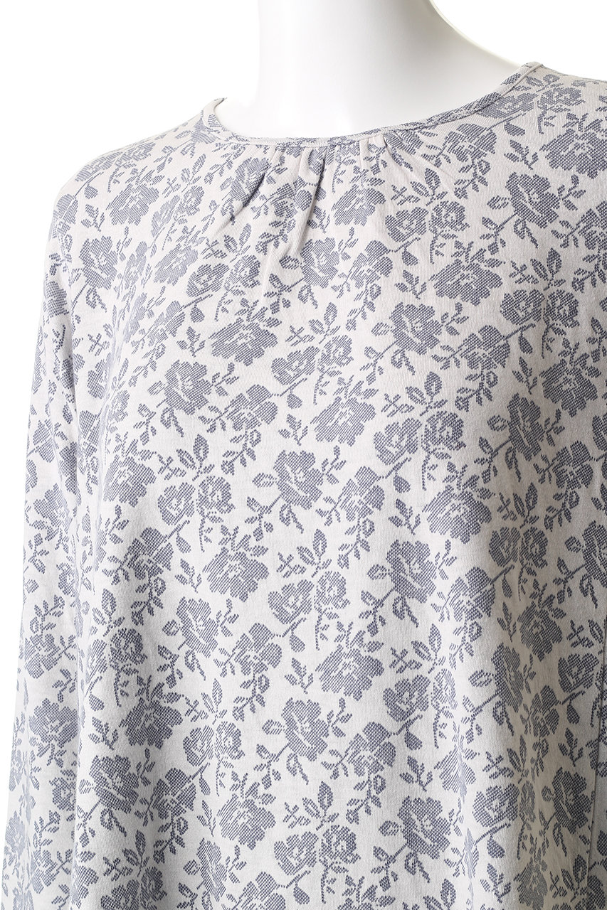 KID BLUE(キッドブルー)｜25接結フラワーJQパジャマ/アイボリー の通販