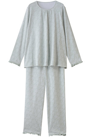 キッドブルー/KID BLUEの25接結フラワーJQパジャマ(111000/111001)