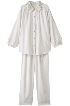 キッドブルー/KID BLUEの25プレーンネルパジャマ(512000/512002)