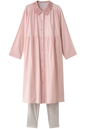 キッドブルー/KID BLUEの25プレーンネルナイティ（スパッツつき）(512000/512002)