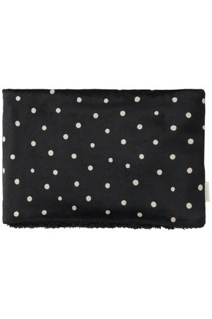 キッドブルー/KID BLUEの25ストレッチシャギードットネックウォーマー(140100/140104)