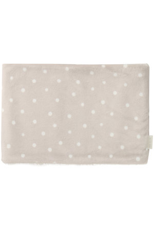 キッドブルー/KID BLUEの25ストレッチシャギードットネックウォーマー(140100/140104)