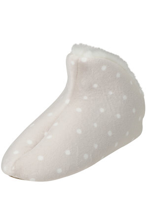 キッドブルー/KID BLUEの25ストレッチシャギードットルームシューズ(510600/510603)