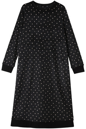 キッドブルー/KID BLUEの25ストレッチシャギードットワンピース(512000/512002)