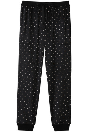 25ストレッチシャギードットボトムス