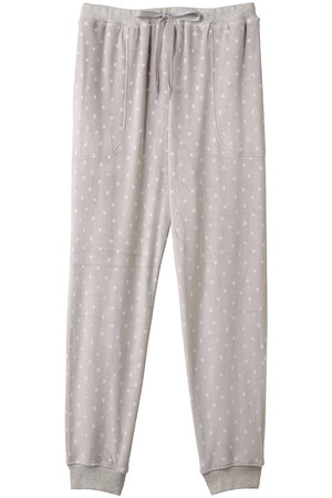 キッドブルー/KID BLUEの25ストレッチシャギードットボトムス(111000/111001)