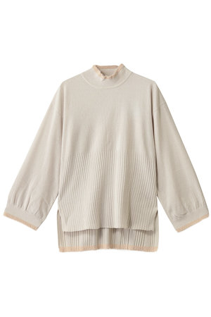 キッドブルー/KID BLUEの25リブニットトップス(512000/512002)