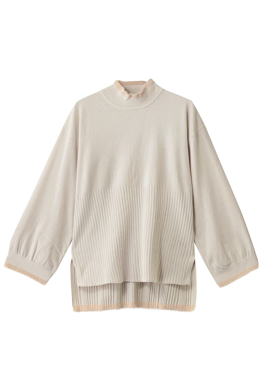 25リブニットトップス