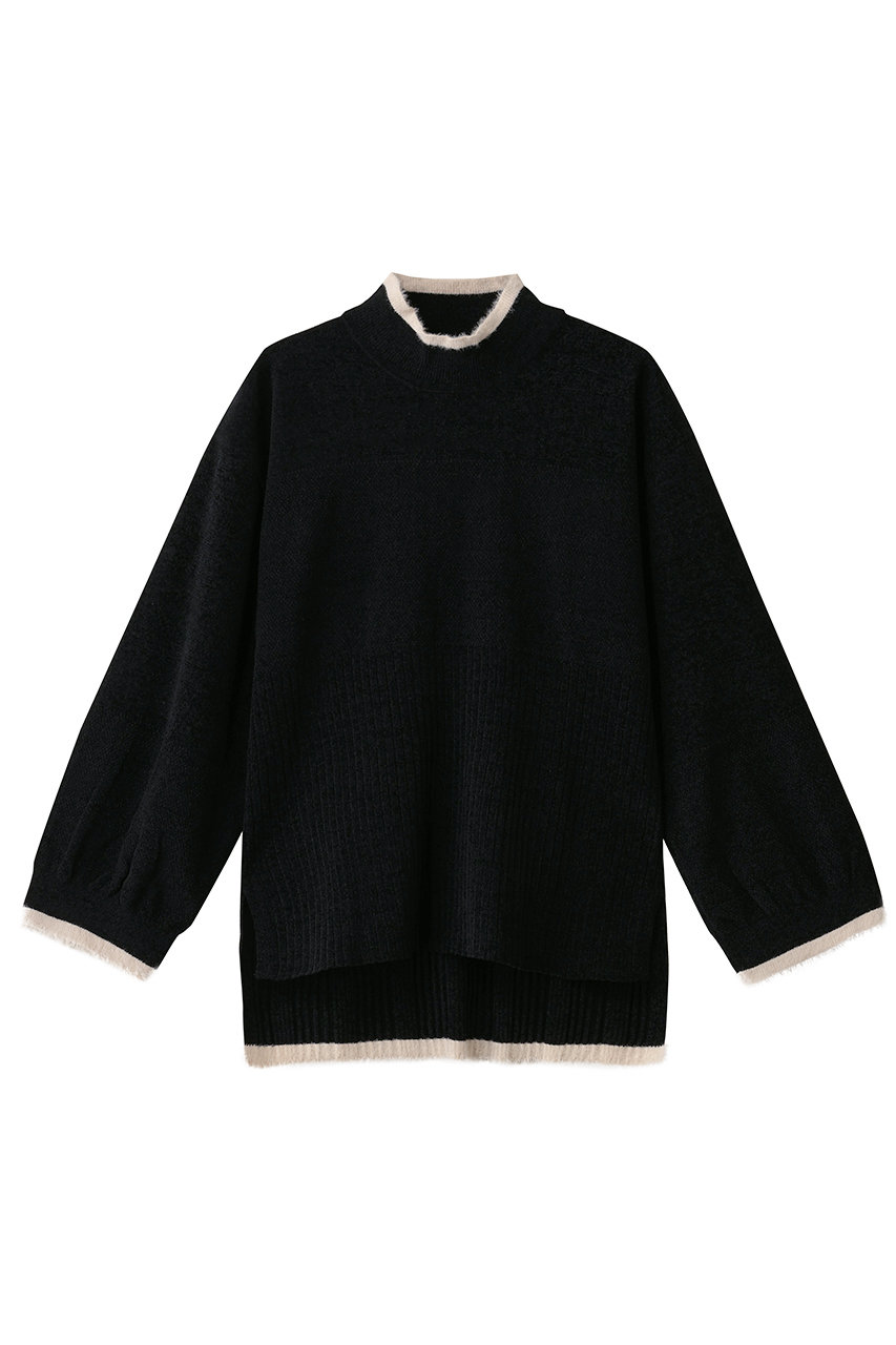 25リブニットトップス