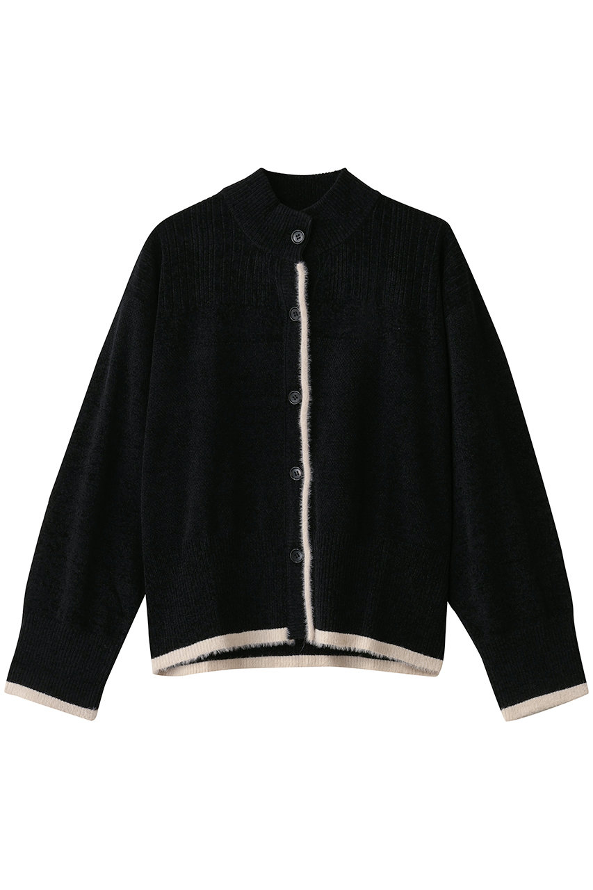 25リブニットトップス