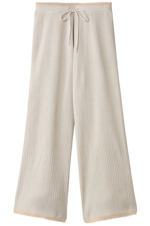 キッドブルー/KID BLUEの25リブニットボトムス(512000/512002)