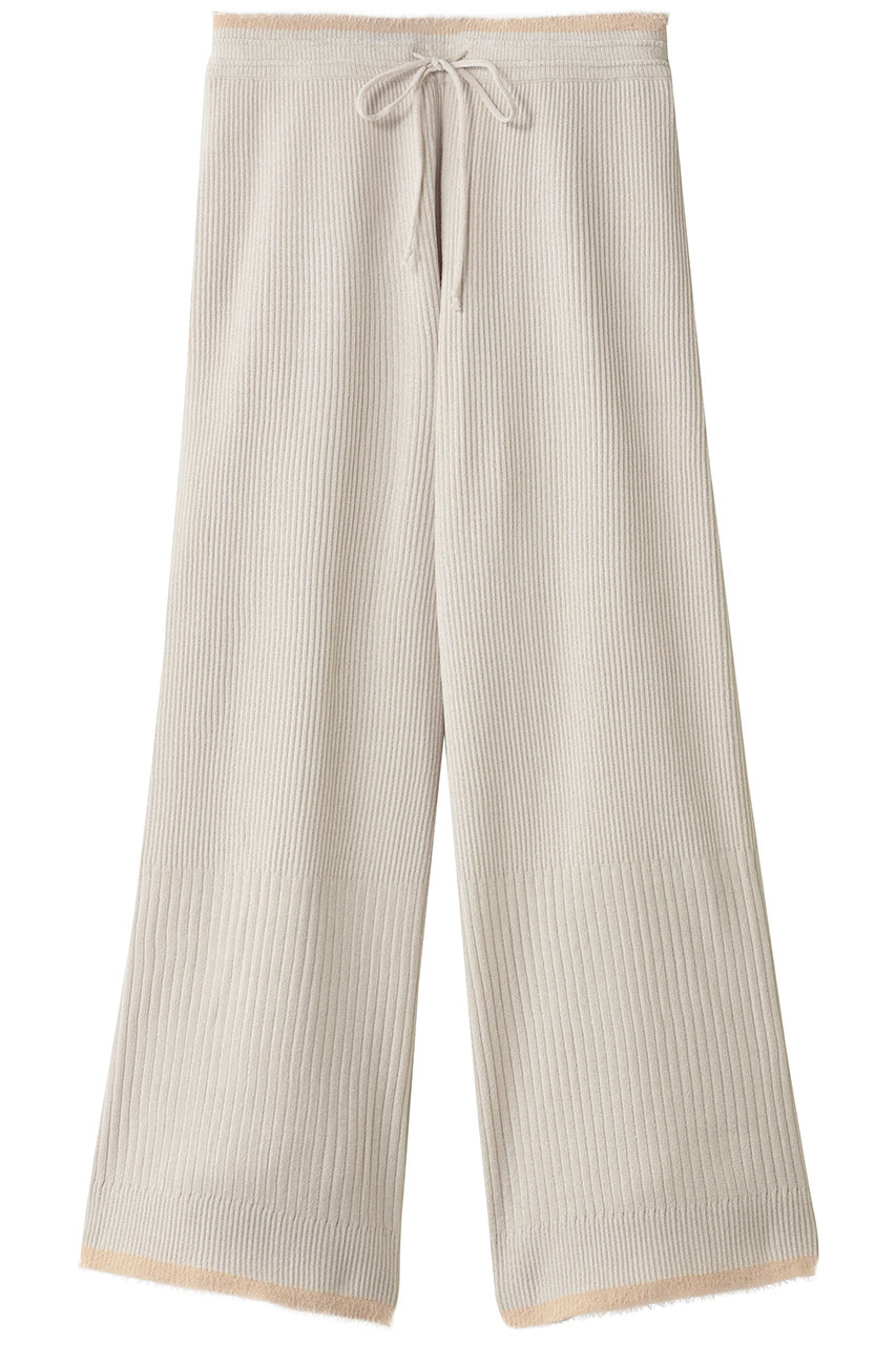 25リブニットボトムス