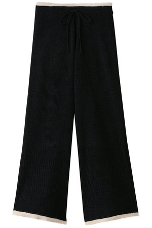 キッドブルー/KID BLUEの25リブニットボトムス(512000/512002)