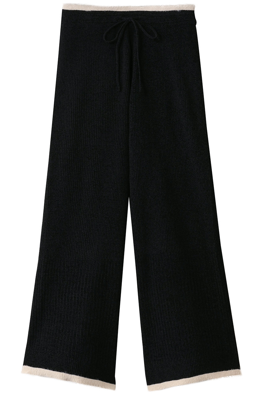 25リブニットボトムス