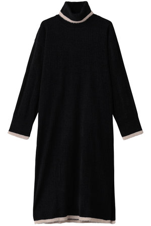 キッドブルー/KID BLUEの25リブニットワンピース(512000/512002)