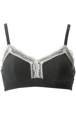 キッドブルー/KID BLUEの25起毛ココウールカップブラ(160100/160102)