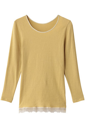 キッドブルー/KID BLUEの25起毛ココウール長袖インナー(160200/160201)