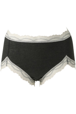 キッドブルー/KID BLUEの25起毛ココウール深型ショーツ(160100/160101)