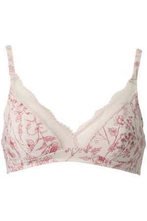 キッドブルー/KID BLUEのフルールPtカップブラ