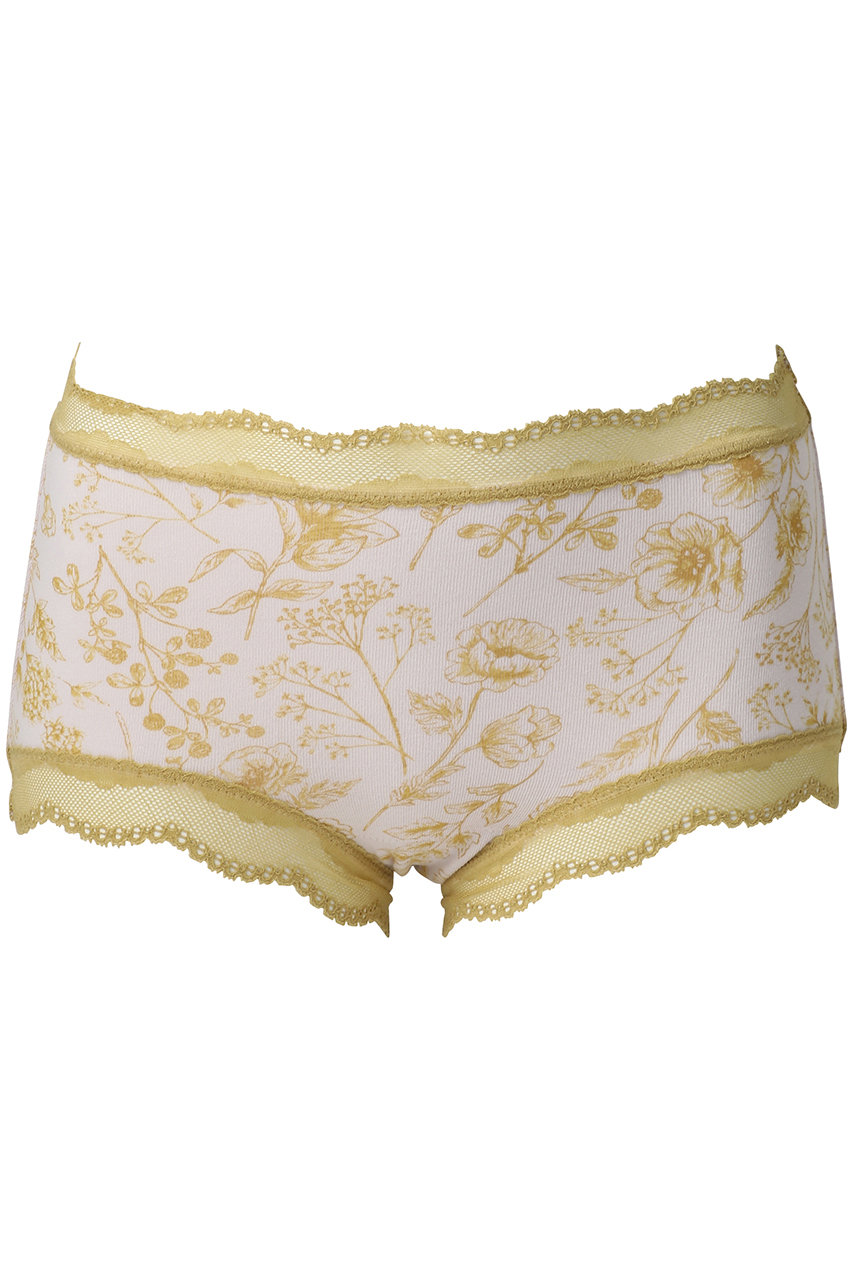 キッドブルー/KID BLUEのフルールPt Sカルソン(イエロー/KICF153)