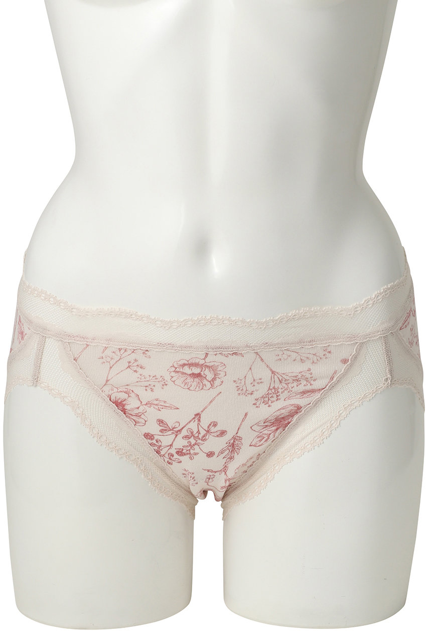 KID BLUE(キッドブルー)｜フルールPtショーツ/ピンク の通販｜ELLESHOP