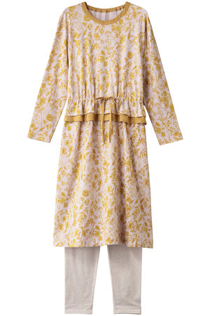 キッドブルー/KID BLUEの25フルールPtNナイティ(スパッツつき)(512000/512002)