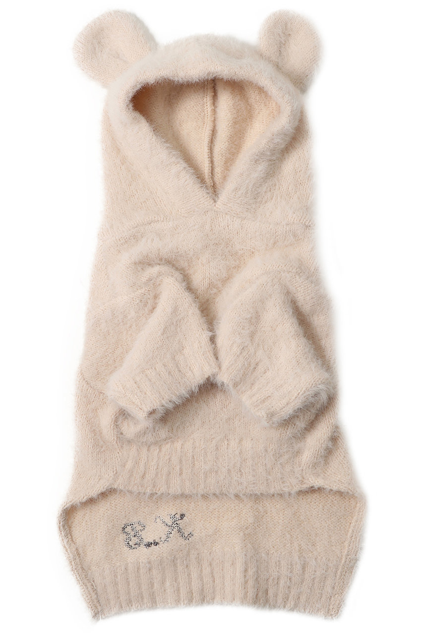 25シャギーニットドッグウエア