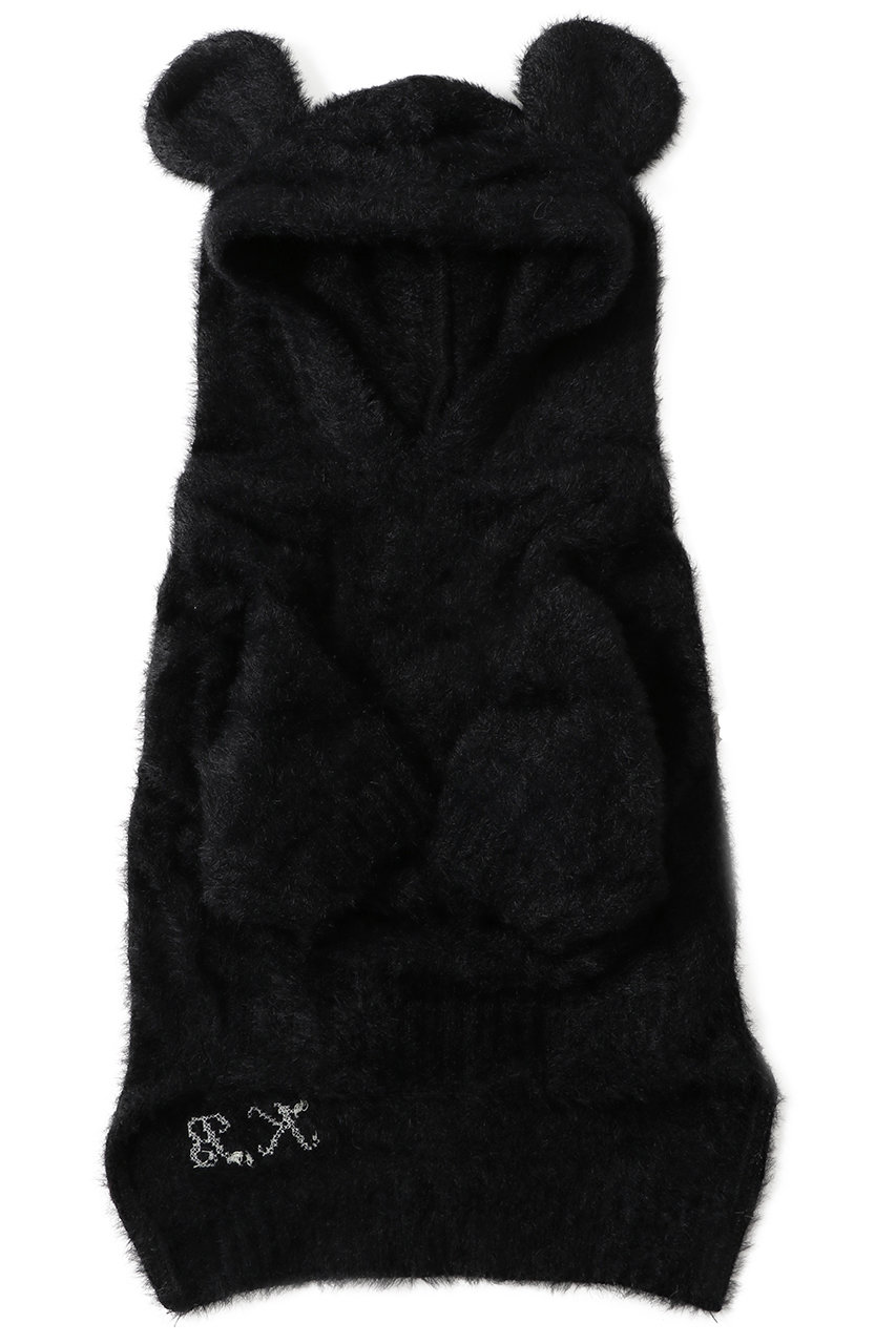 25シャギーニットドッグウエア