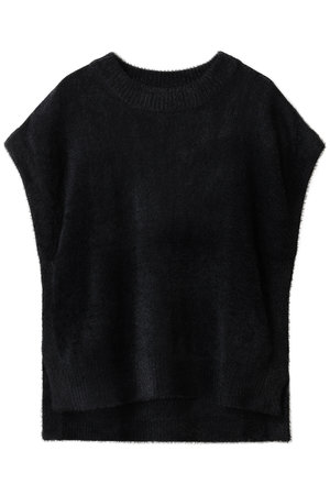 キッドブルー/KID BLUEの25シャギーニットベスト(110800/110806)