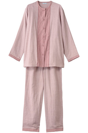 キッドブルー/KID BLUEの25起毛トリプルガーゼパジャマ(512000/512002)