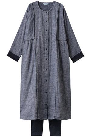 キッドブルー/KID BLUEの25起毛トリプルガーゼナイティ(スパッツつき)(512000/512002)