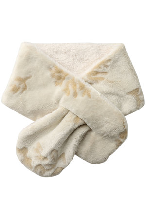 キッドブルー/KID BLUEの25シャギーブーケネックウォーマー(140100/140104)