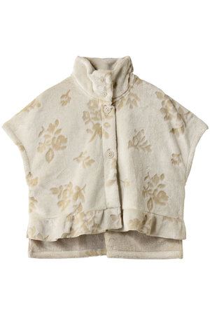 キッドブルー/KID BLUEの25シャギーブーケショルダーウォーマ(140100/140104)