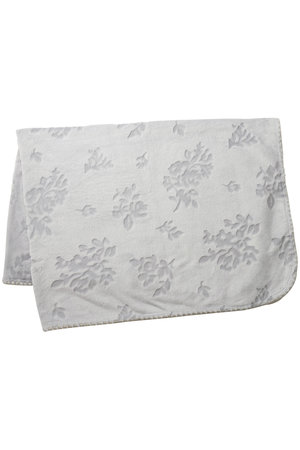 キッドブルー/KID BLUEの25シャギーブーケブランケット(510600/510602)