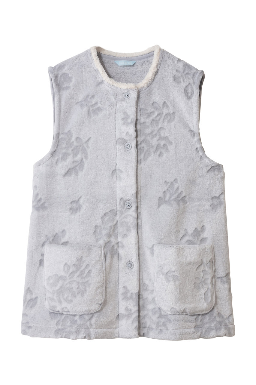 25シャギーブーケベスト