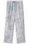 25シャギーブーケボトムス キッドブルー/KID BLUE ライトグレー