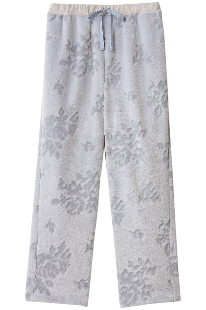 キッドブルー/KID BLUEの25シャギーブーケボトムス(ライトグレー/KRCP558)