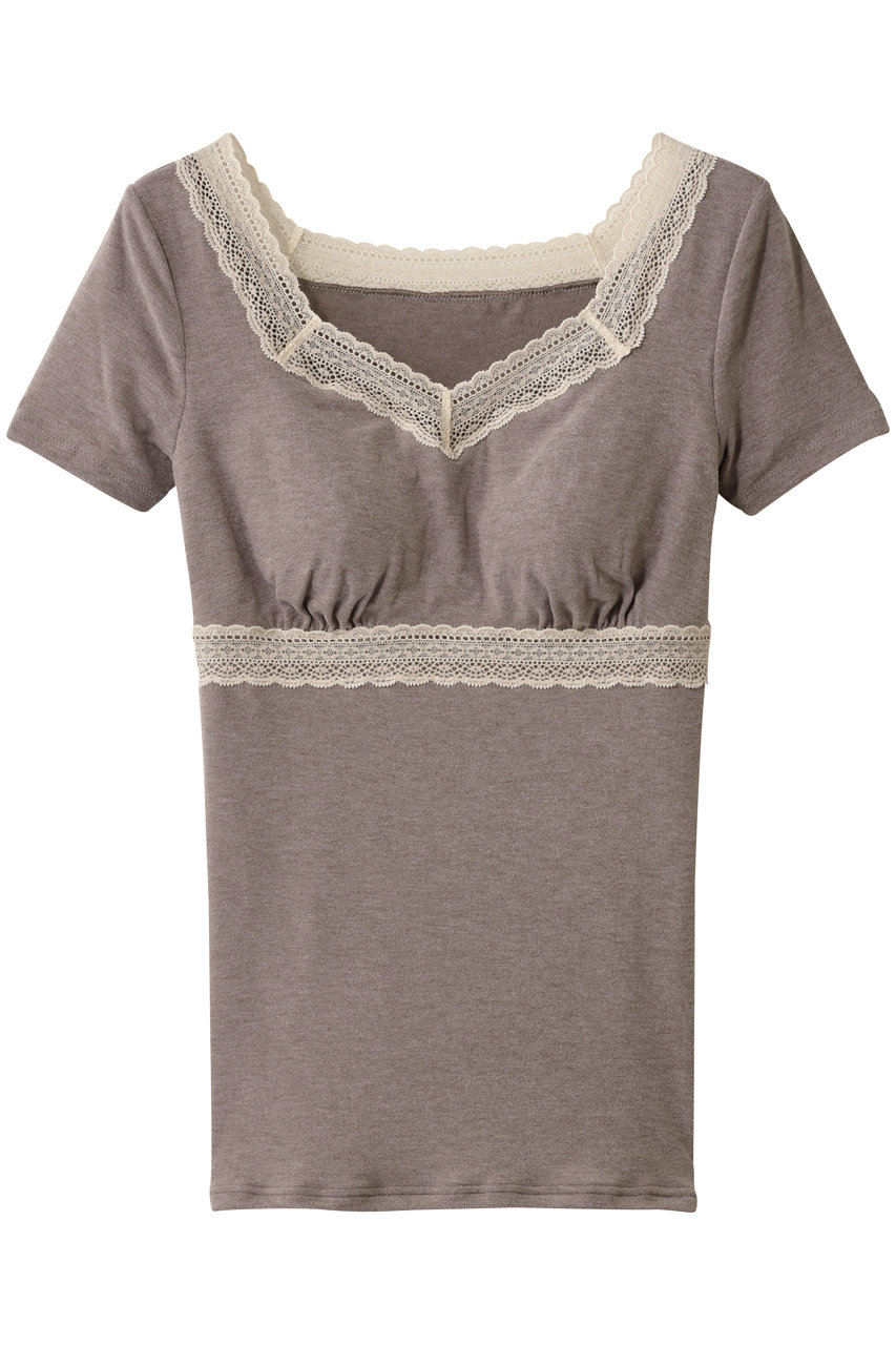 24起毛ローゲージベア天カップ付半袖