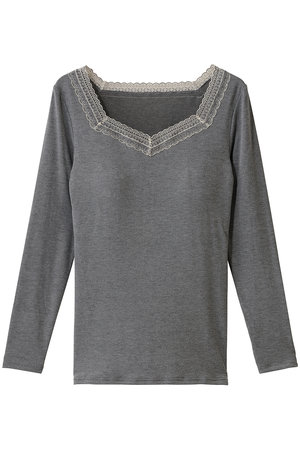 キッドブルー/KID BLUEの24起毛ローゲージベア天カップ付長袖(160200/160201)